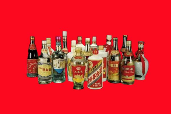 重庆江津区回收老酒